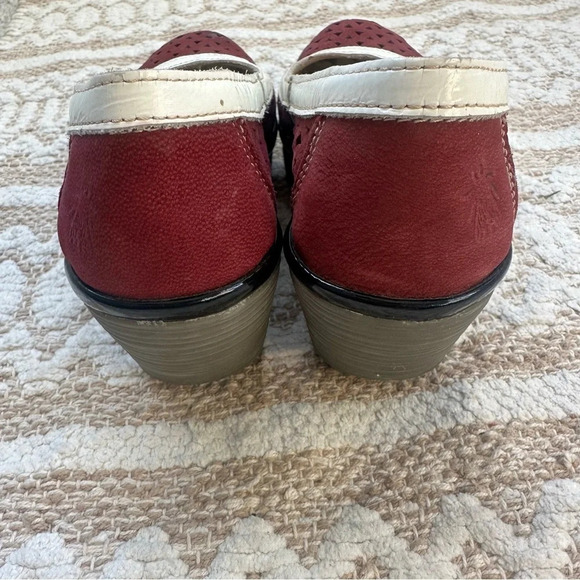 Fly London yobe wedge shoes - Picture 10 of 13